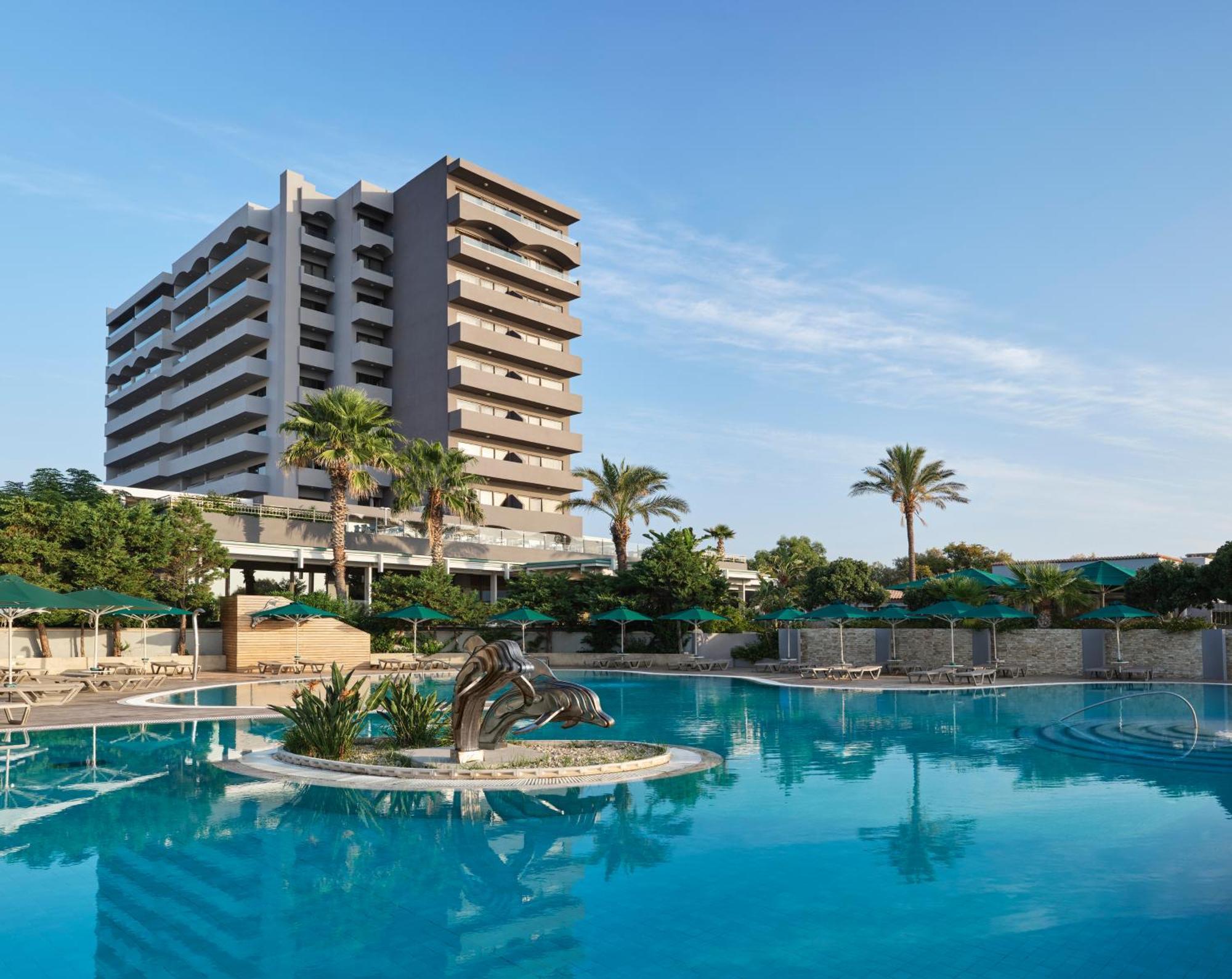 Esperos Mare Resort & Spa Faliraki Exterior photo